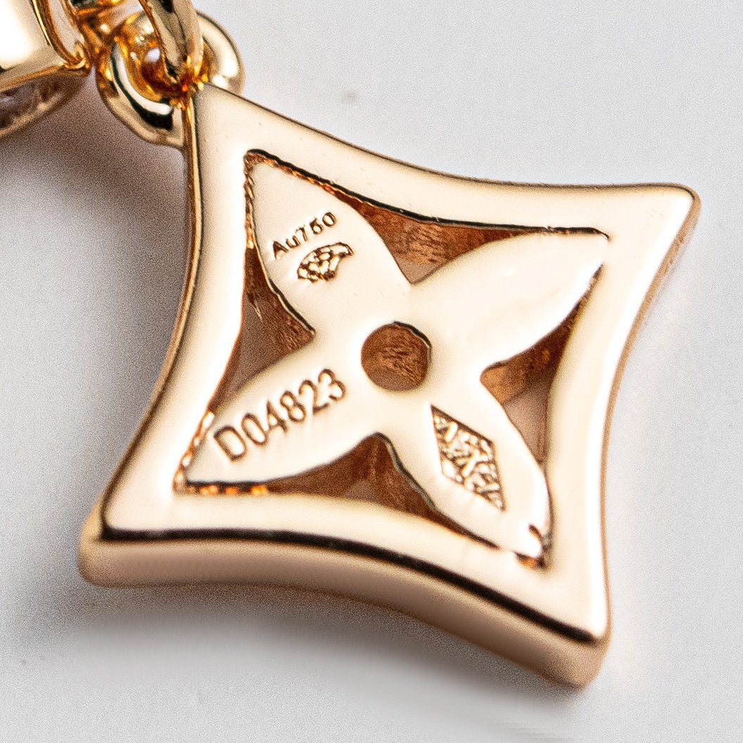 ¡®AuraJewelry¡¯STAR EARRINGS GOLD