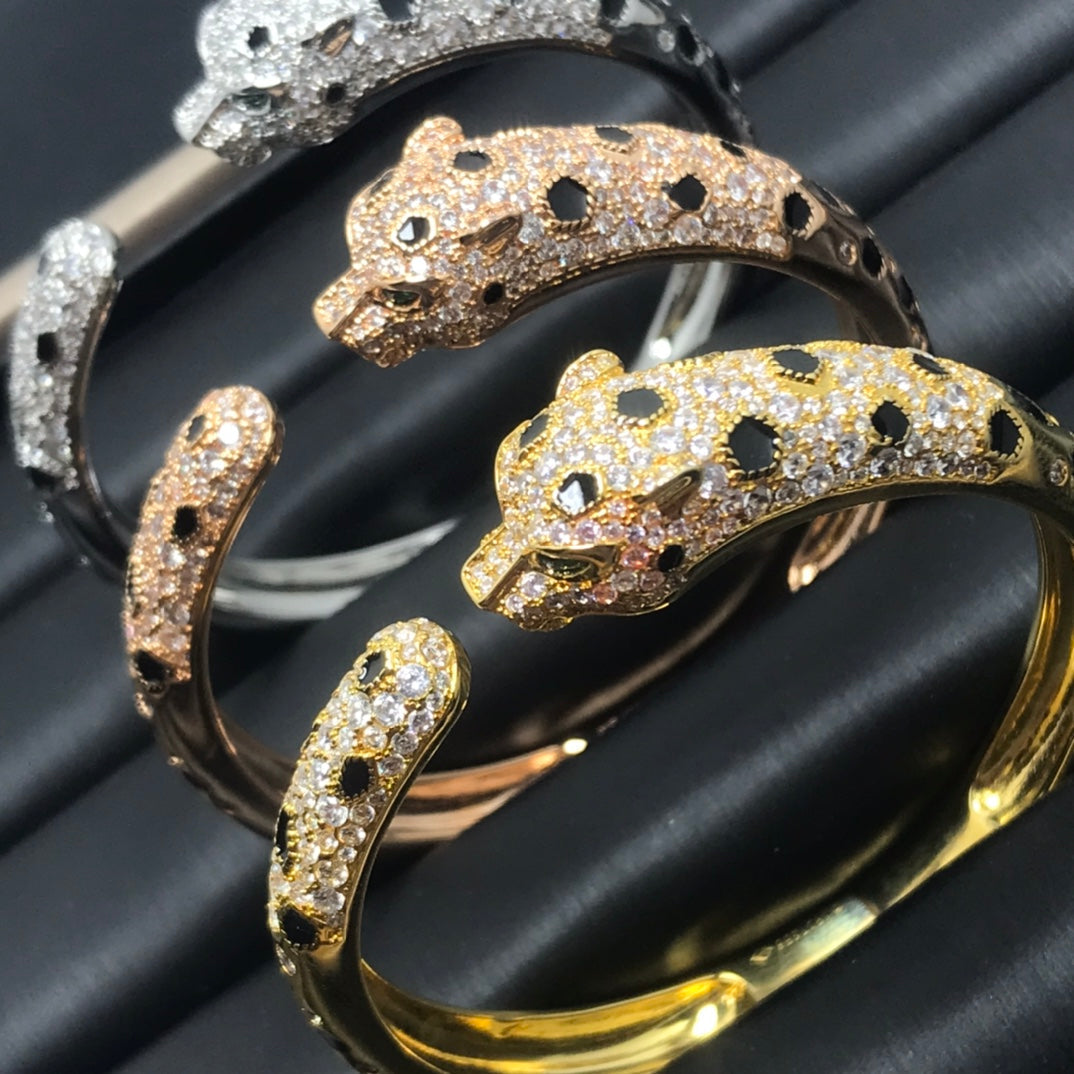 ¡®AuraJewelry¡¯PANTHERE BIG BRACELET DIAMONDS