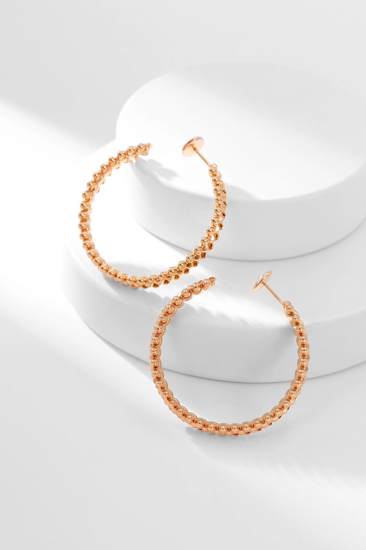 ¡®AuraJewelry¡¯CLASH HOOP EARRINGS