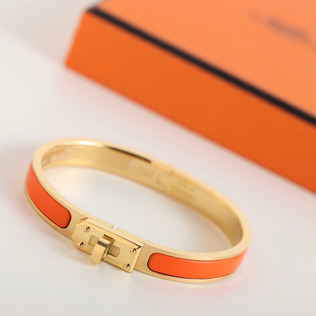 ¡®AuraJewelry¡¯HM KELLY ORANGE BRACELET