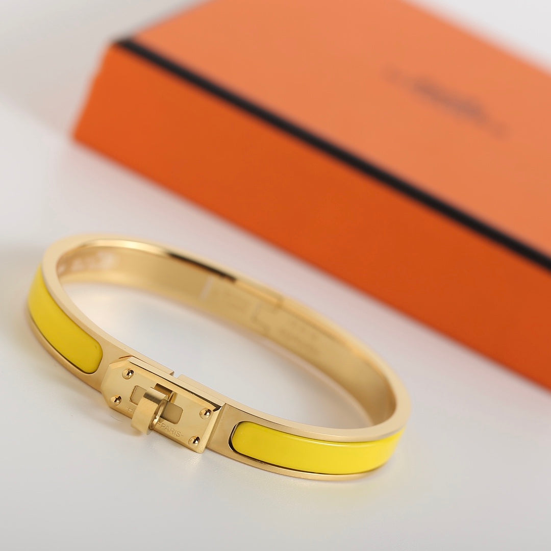 ¡®AuraJewelry¡¯HM KELLY YELLOW BRACELET