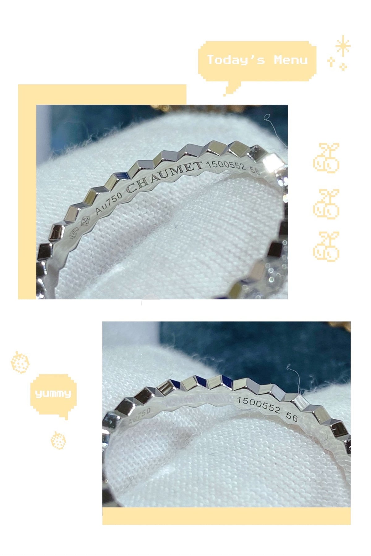 ¡®AuraJewelry¡¯BEE LOVE SMALL RING