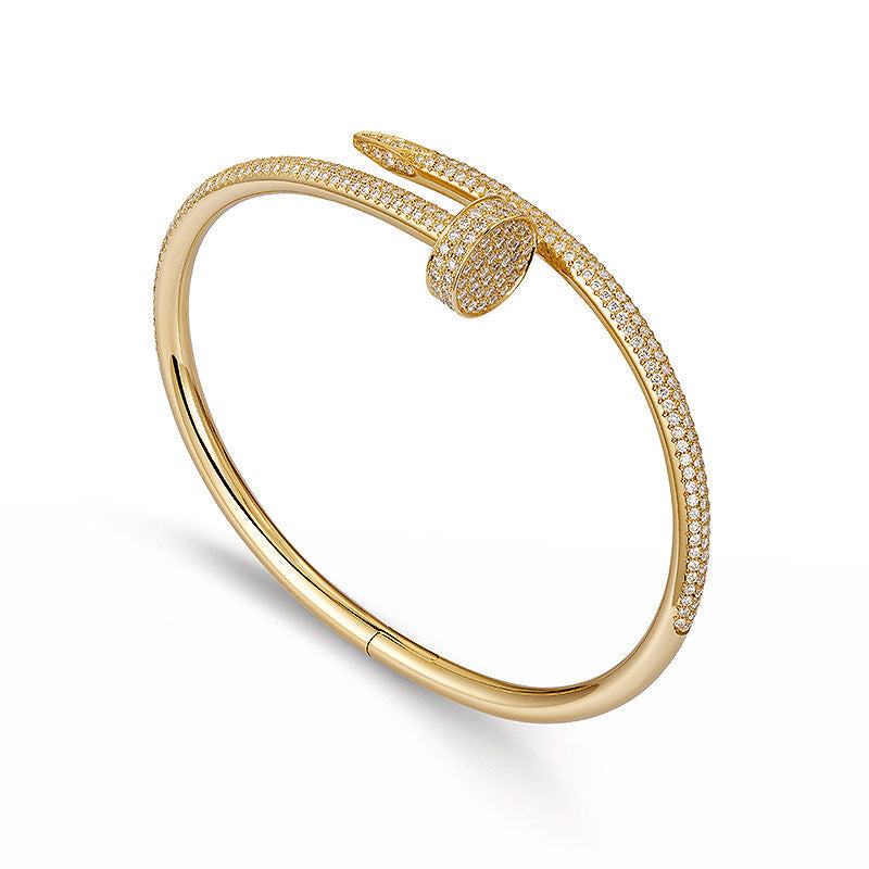 ¡®AuraJewelry¡¯JUSTE BRACELET 3.5MM ALL DIAMONDS