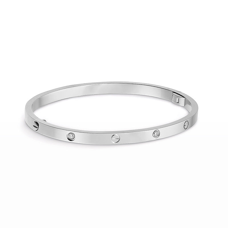 ¡®AuraJewelry¡¯LOVE BRACELET 3.65MM 6 DIAMONDS