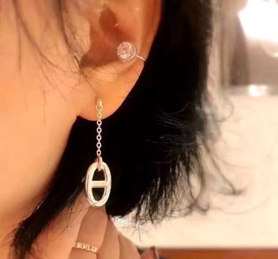 ¡®AuraJewelry¡¯CHAINE TASSEL EARRINGS