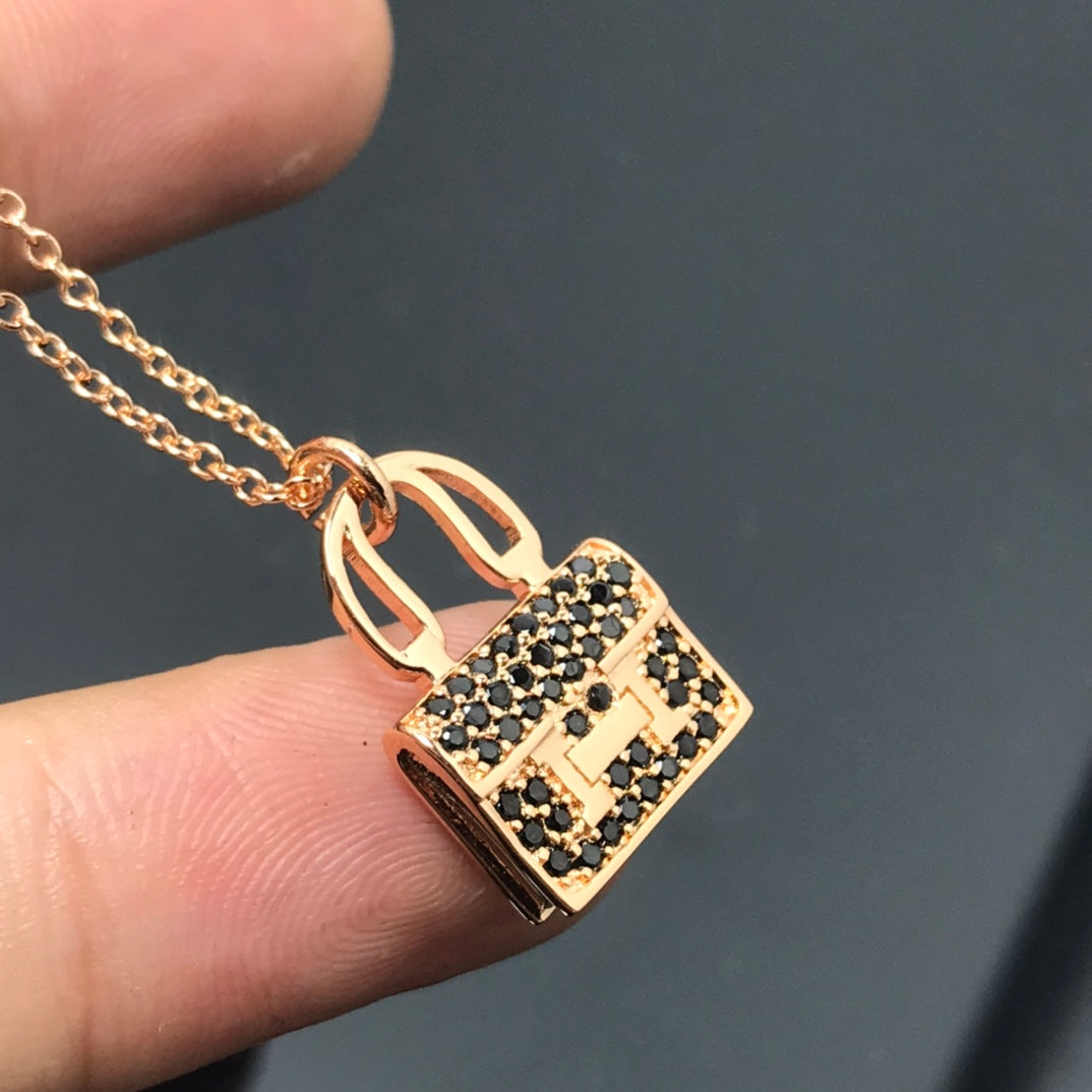 ¡®AuraJewelry¡¯HM NECKLACE ARRIVAL BLACK DIAMOND