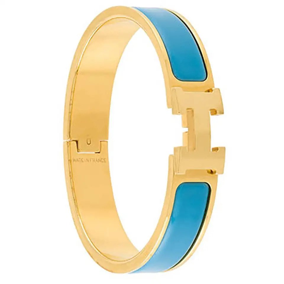¡®AuraJewelry¡¯H CLOUD BLUE BRACELET
