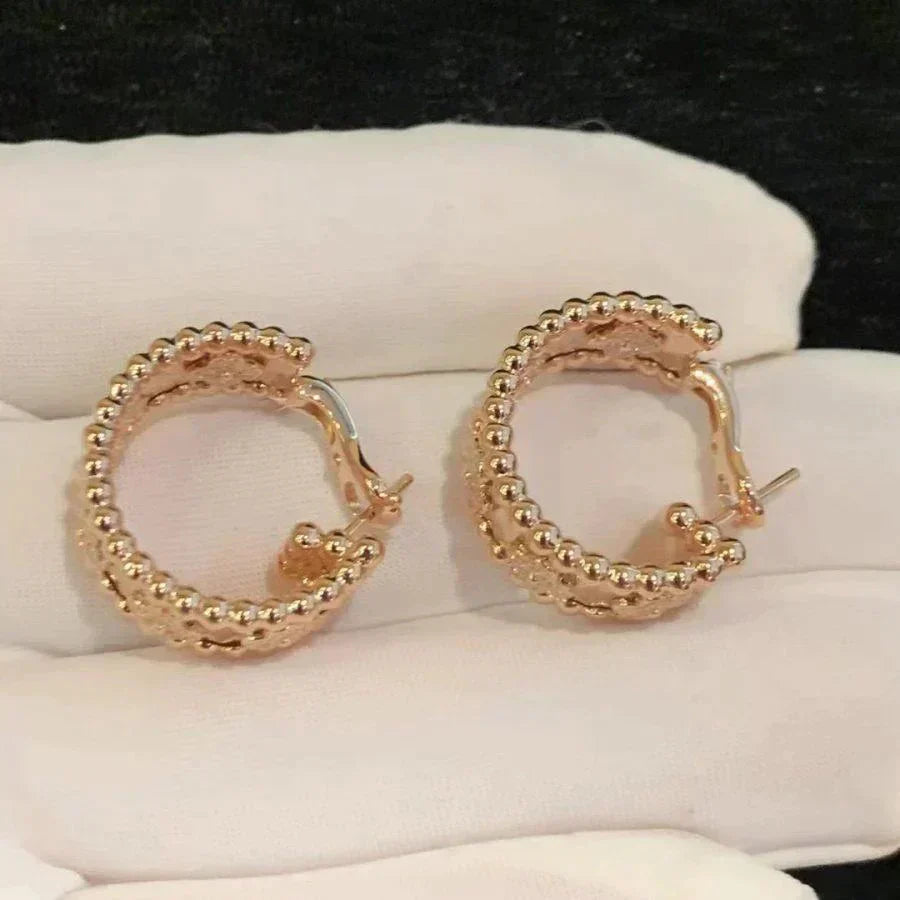 ¡®AuraJewelry¡¯PERLEE DIAMOND EARRINGS