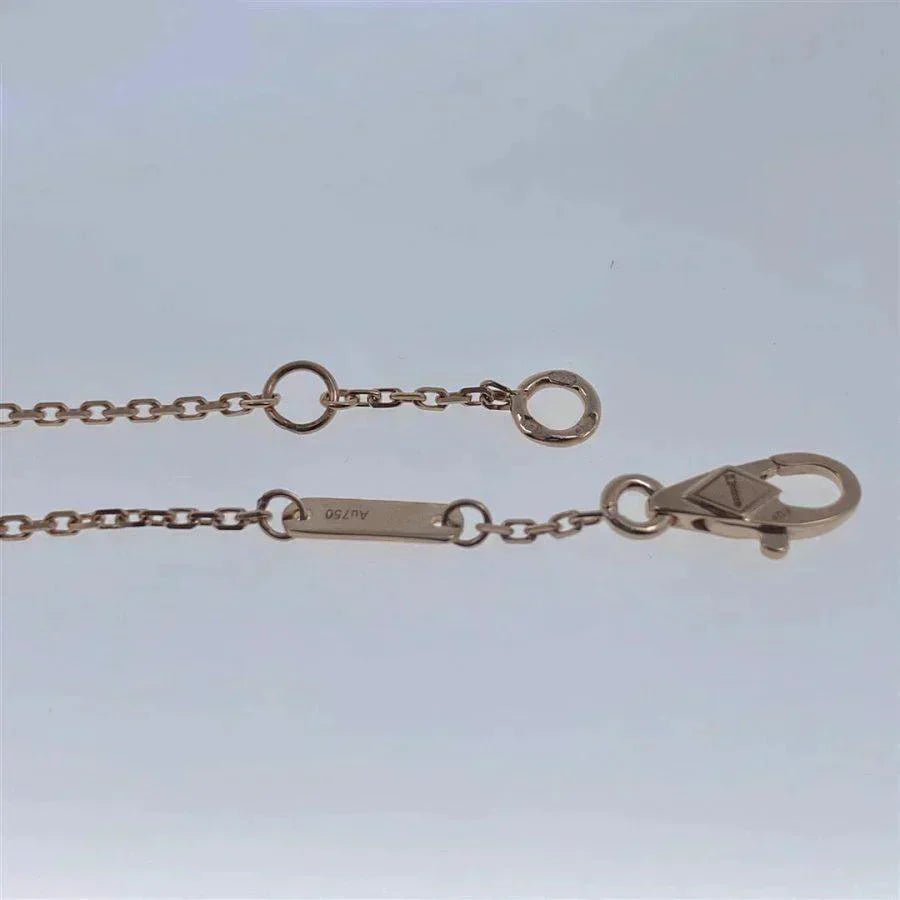 ¡®AuraJewelry¡¯CLOVER WHITE MOP SINGLE FLOWER BRACELET
