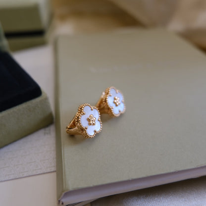 [AuraJewelry]2026 NEW STYLE LUCKY SPRING EARRINGS