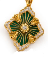 [AuraJewelry] B.C.L BIG SIZE ENAMEL NECKLACE£¨Various