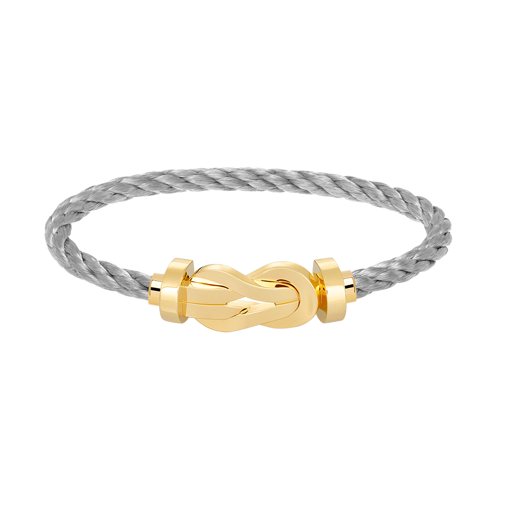 ¡®AuraJewelry¡¯CHANCE LARGE 8 FIGURE BUCKLE NO DIAMOND BRACELET GOLD