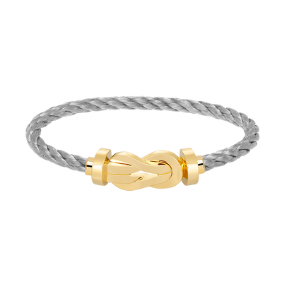 ¡®AuraJewelry¡¯CHANCE LARGE 8 FIGURE BUCKLE NO DIAMOND BRACELET GOLD