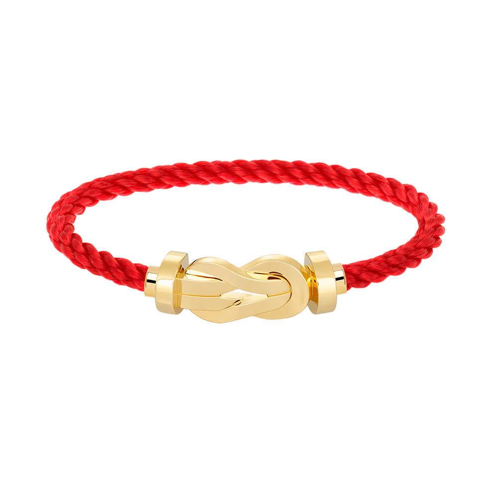 ¡®AuraJewelry¡¯CHANCE LARGE 8 FIGURE BUCKLE NO DIAMOND BRACELET GOLD