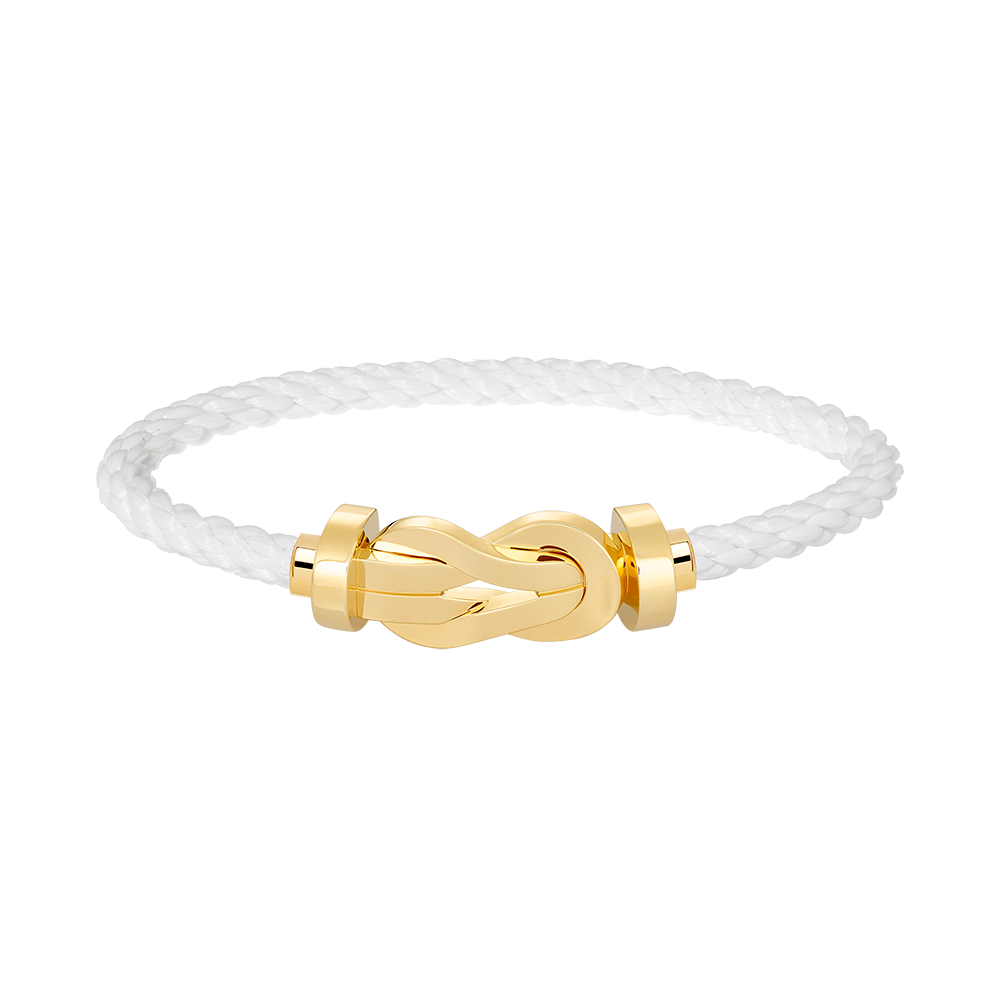 ¡®AuraJewelry¡¯CHANCE LARGE 8 FIGURE BUCKLE NO DIAMOND BRACELET GOLD