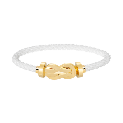 ¡®AuraJewelry¡¯CHANCE LARGE 8 FIGURE BUCKLE NO DIAMOND BRACELET GOLD