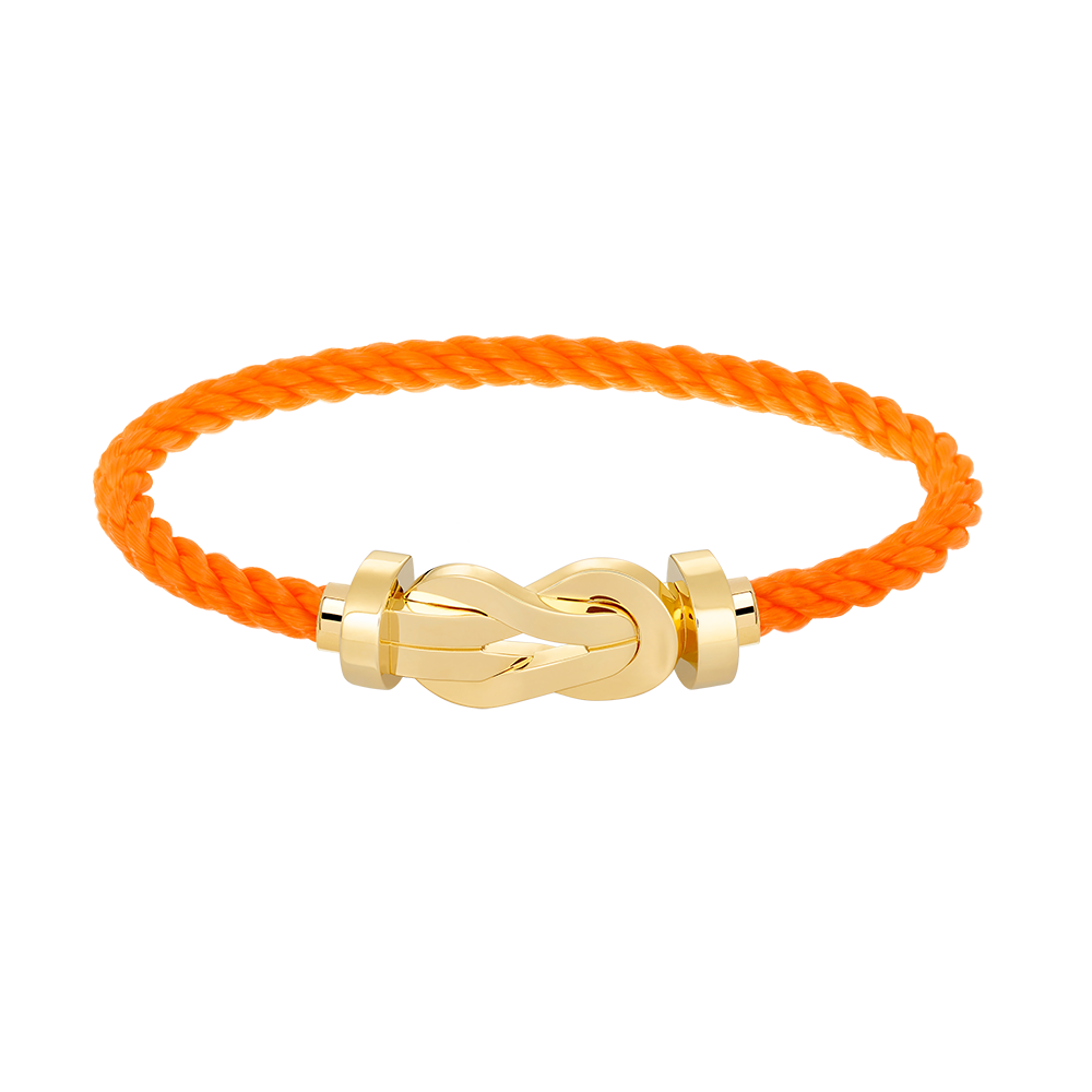 ¡®AuraJewelry¡¯CHANCE LARGE 8 FIGURE BUCKLE NO DIAMOND BRACELET GOLD
