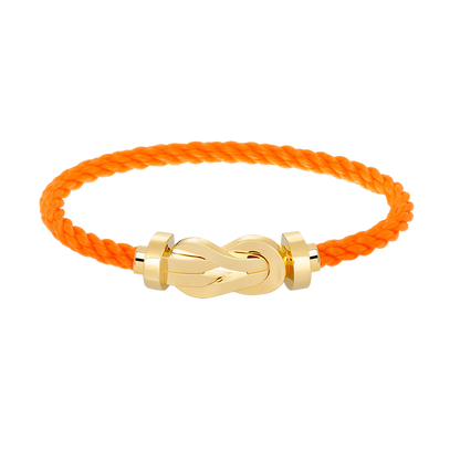 ¡®AuraJewelry¡¯CHANCE LARGE 8 FIGURE BUCKLE NO DIAMOND BRACELET GOLD