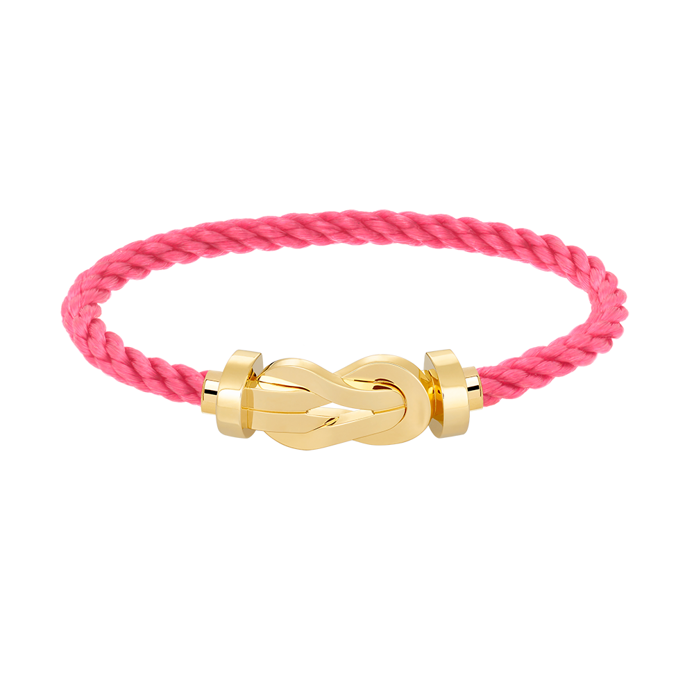 ¡®AuraJewelry¡¯CHANCE LARGE 8 FIGURE BUCKLE NO DIAMOND BRACELET GOLD