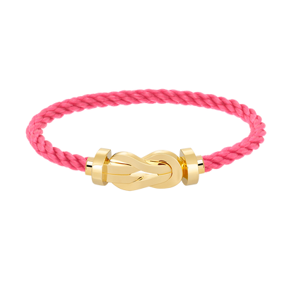 ¡®AuraJewelry¡¯CHANCE LARGE 8 FIGURE BUCKLE NO DIAMOND BRACELET GOLD