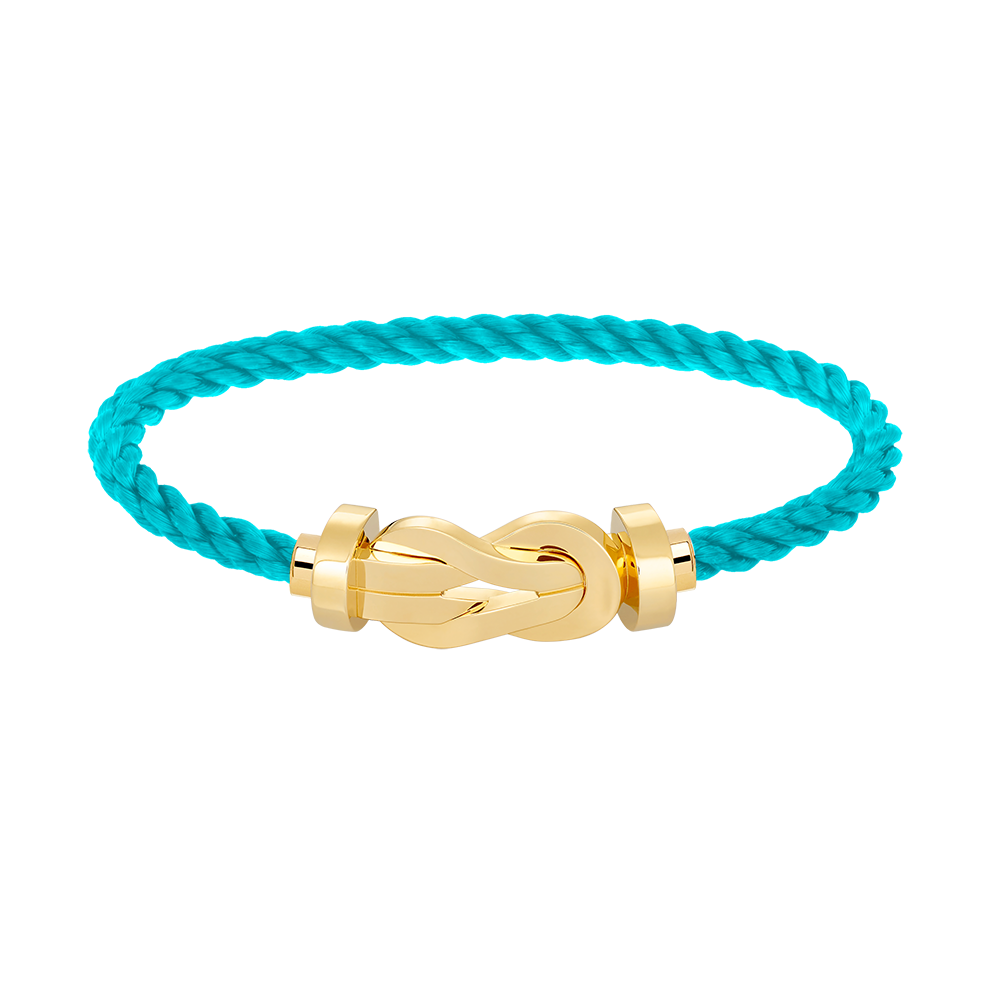 ¡®AuraJewelry¡¯CHANCE LARGE 8 FIGURE BUCKLE NO DIAMOND BRACELET GOLD