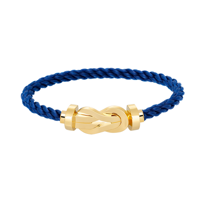 ¡®AuraJewelry¡¯CHANCE LARGE 8 FIGURE BUCKLE NO DIAMOND BRACELET GOLD