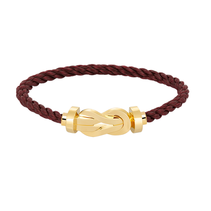 ¡®AuraJewelry¡¯CHANCE LARGE 8 FIGURE BUCKLE NO DIAMOND BRACELET GOLD