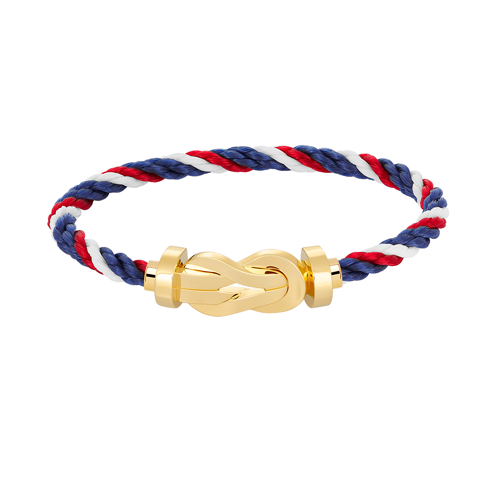 ¡®AuraJewelry¡¯CHANCE LARGE 8 FIGURE BUCKLE NO DIAMOND BRACELET GOLD