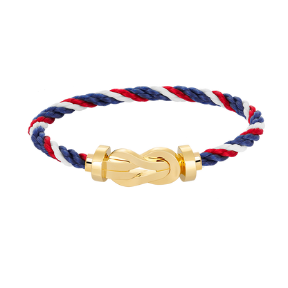 ¡®AuraJewelry¡¯CHANCE LARGE 8 FIGURE BUCKLE NO DIAMOND BRACELET GOLD