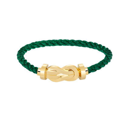 ¡®AuraJewelry¡¯CHANCE LARGE 8 FIGURE BUCKLE NO DIAMOND BRACELET GOLD