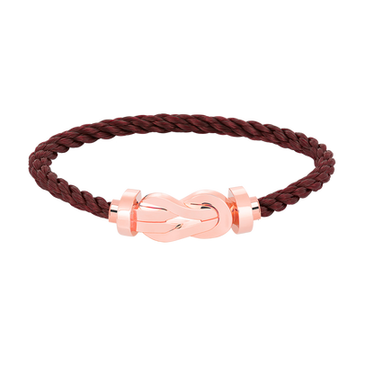 ¡®AuraJewelry¡¯CHANCE LARGE 8 FIGURE BUCKLE NO DIAMOND BRACELET ROSE GOLD