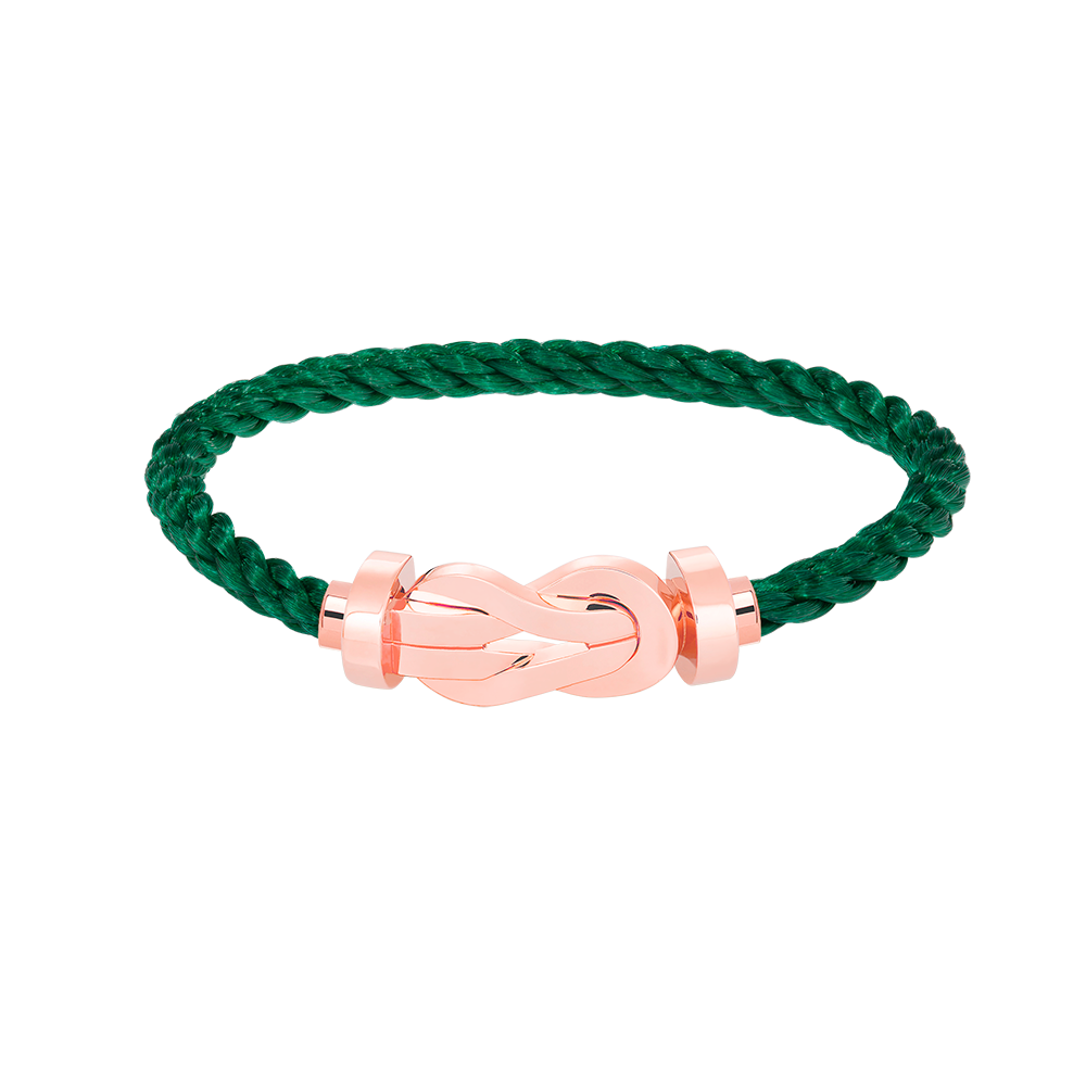 ¡®AuraJewelry¡¯CHANCE LARGE 8 FIGURE BUCKLE NO DIAMOND BRACELET ROSE GOLD