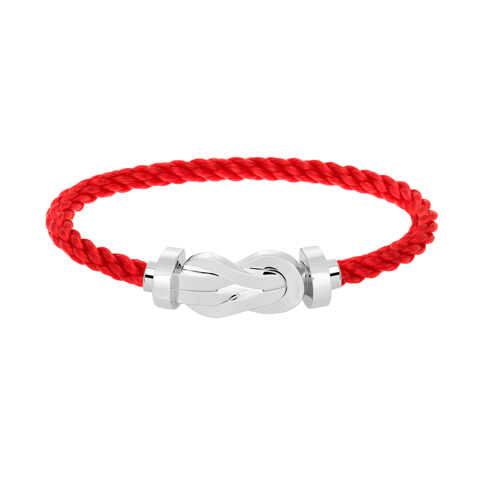 ¡®AuraJewelry¡¯CHANCE LARGE 8 FIGURE BUCKLE NO DIAMOND BRACELET SILVER