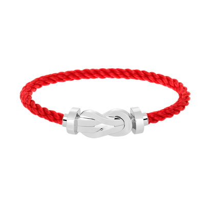 ¡®AuraJewelry¡¯CHANCE LARGE 8 FIGURE BUCKLE NO DIAMOND BRACELET SILVER