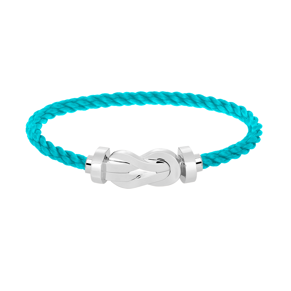 ¡®AuraJewelry¡¯CHANCE LARGE 8 FIGURE BUCKLE NO DIAMOND BRACELET SILVER