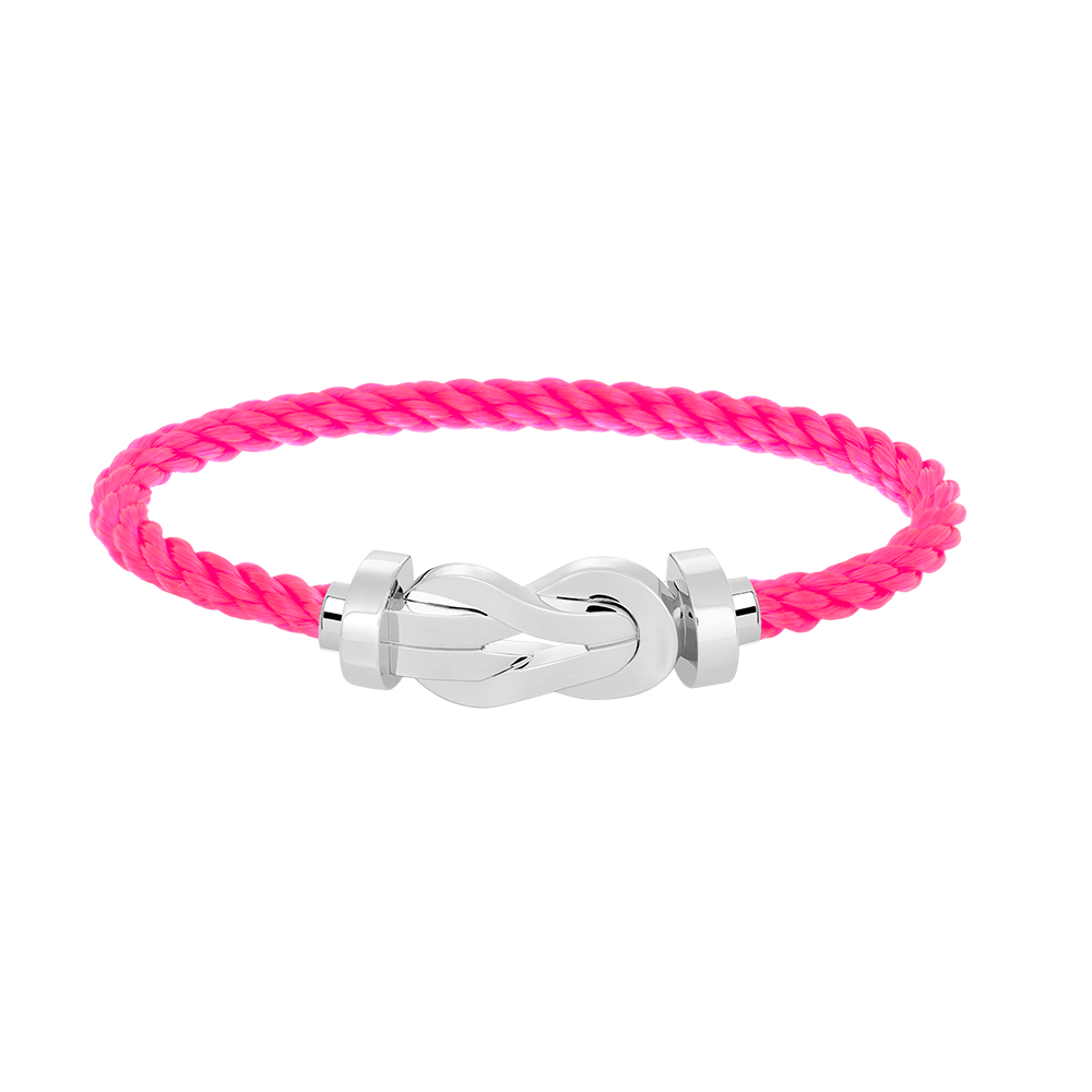 ¡®AuraJewelry¡¯CHANCE LARGE 8 FIGURE BUCKLE NO DIAMOND BRACELET SILVER