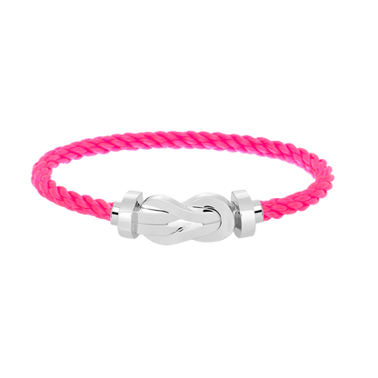 ¡®AuraJewelry¡¯CHANCE LARGE 8 FIGURE BUCKLE NO DIAMOND BRACELET SILVER