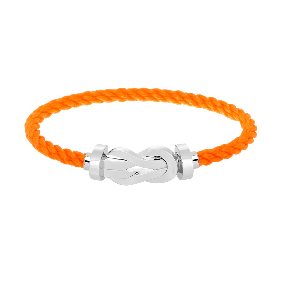 ¡®AuraJewelry¡¯CHANCE LARGE 8 FIGURE BUCKLE NO DIAMOND BRACELET SILVER