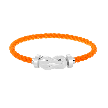 ¡®AuraJewelry¡¯CHANCE LARGE 8 FIGURE BUCKLE NO DIAMOND BRACELET SILVER