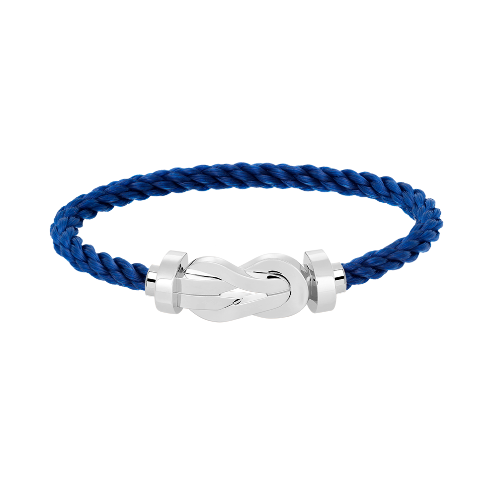 ¡®AuraJewelry¡¯CHANCE LARGE 8 FIGURE BUCKLE NO DIAMOND BRACELET SILVER