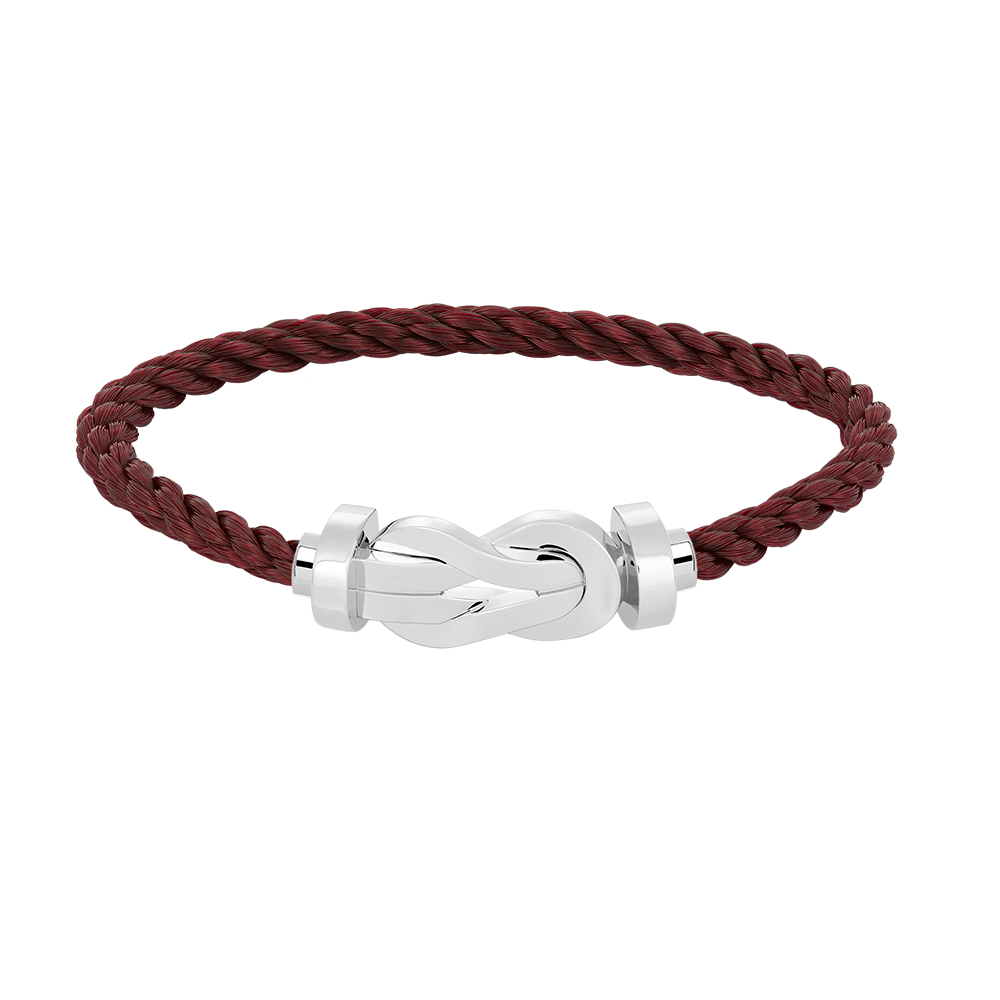 ¡®AuraJewelry¡¯CHANCE LARGE 8 FIGURE BUCKLE NO DIAMOND BRACELET SILVER