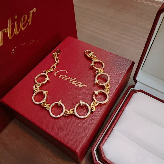 ¡®AuraJewelry¡¯LOVE&JUSTE BRACELET DIAMONDS