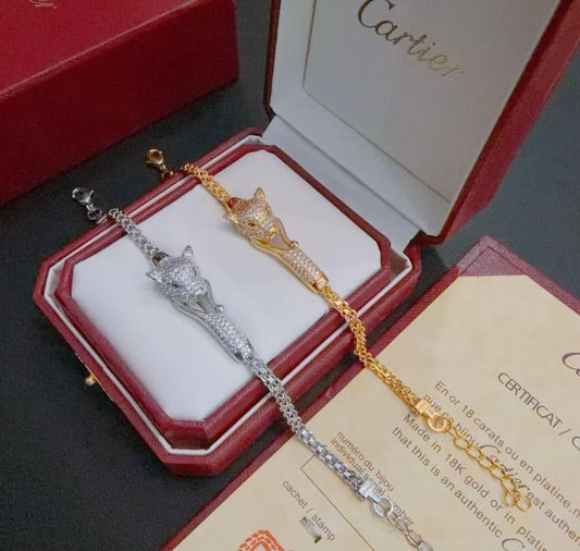 ¡®AuraJewelry¡¯ PANTHERE  BRACELET DIAMONDS