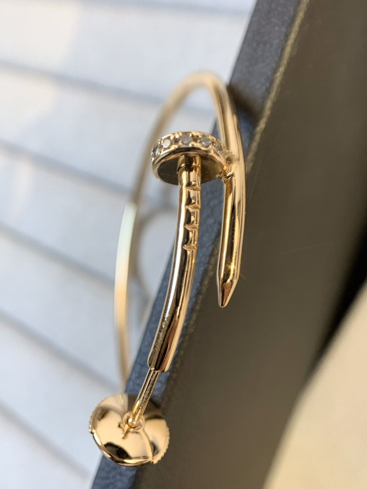 ¡®AuraJewelry¡¯JUSTE EARRINGS GOLD DIAMONDS 1.8MM