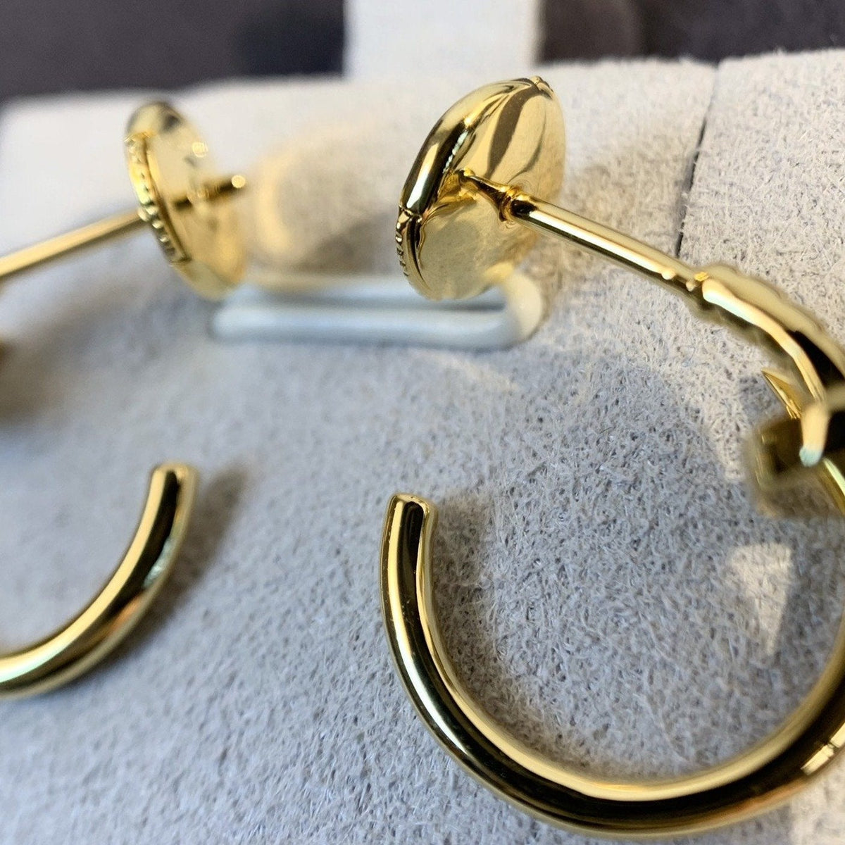 ¡®AuraJewelry¡¯JUSTE EARRINGS GOLD