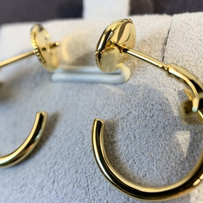 ¡®AuraJewelry¡¯JUSTE EARRINGS GOLD