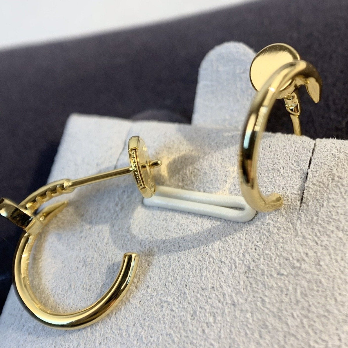 ¡®AuraJewelry¡¯JUSTE EARRINGS GOLD