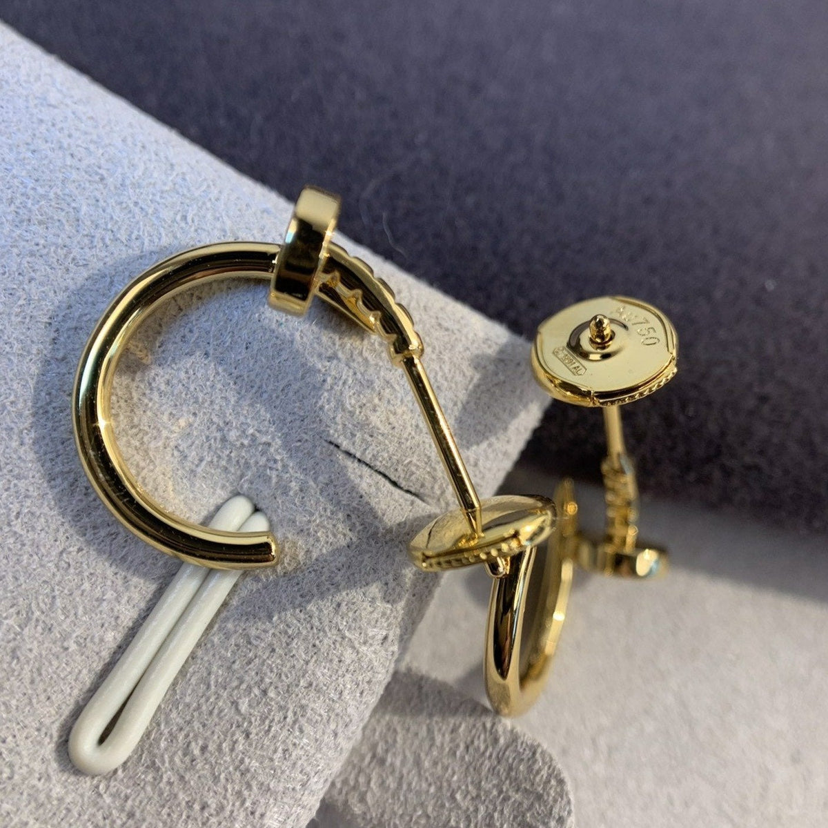¡®AuraJewelry¡¯JUSTE EARRINGS GOLD