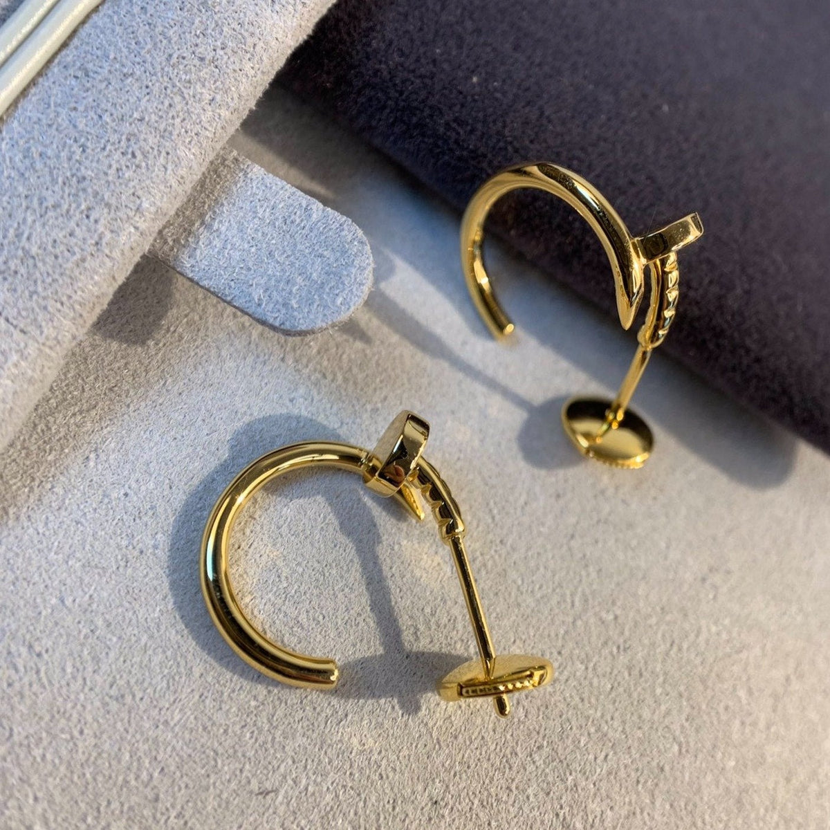 ¡®AuraJewelry¡¯JUSTE EARRINGS GOLD