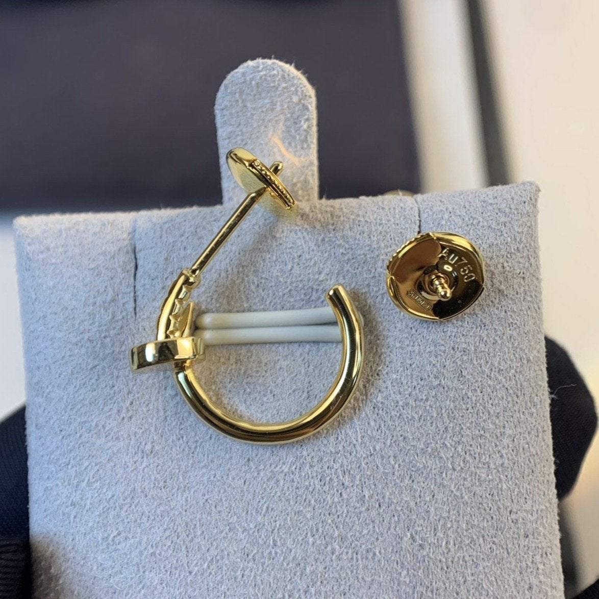 ¡®AuraJewelry¡¯JUSTE EARRINGS GOLD